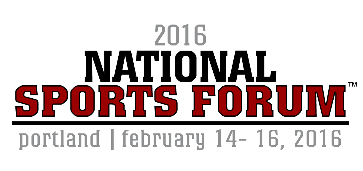 2016 National Sports Forum