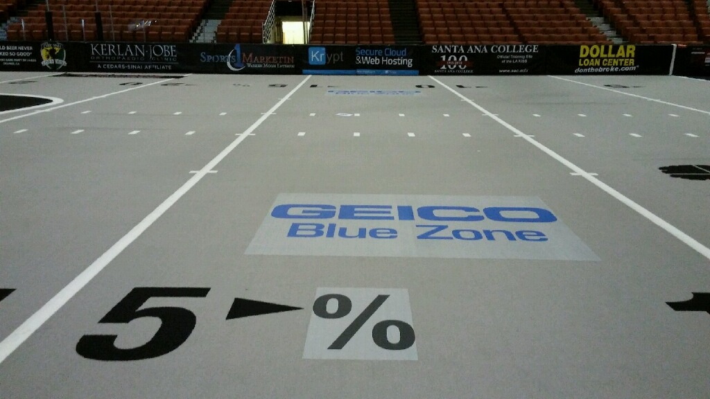 Philadelphia Flyers - "GEICO Blue Zone"