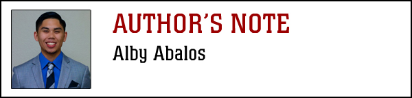 Author's Note - Alby Abalos