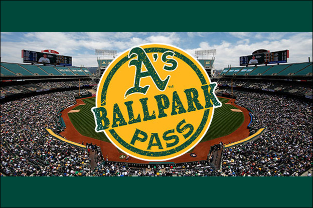 Oakland Athletics - "Ballpark Pass"