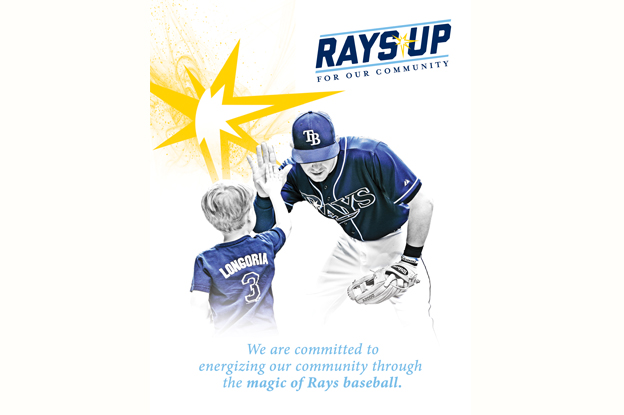 Tampa Bay Rays "Rays Up"