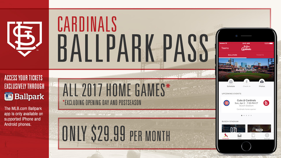 Budweiser Ballpark Pass