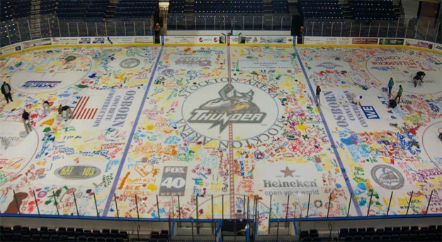 We Paint the Ice